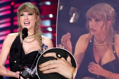 Did Taylor Swift lose her $12K diamond ring at the VMAs 2023?