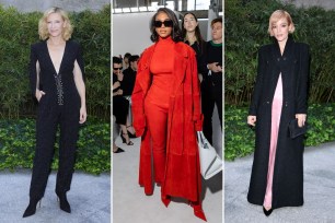 Celebrities at Milan Fashion Week