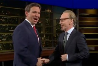 Bill Maher Prods A Struggling Ron DeSantis During The Return of ‘Real Time’: “If The Campaign Was Going Well, You Wouldn’t Be On This Show”