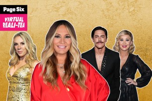 In casting news Billie Lee is back on "Vanderpump Rules." Over on "WWHL" "RHONY" newbie Brynn Whitfield admitted she and Shep Rose are talking.