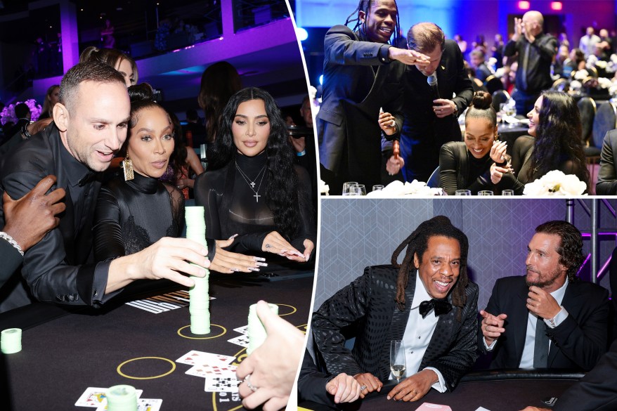 Inside Michael Rubin’s Reform Alliance casino night: Tom Brady, Kim Kardashian, Jay-Z, more