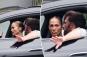 Jennifer Lopez, Ben Affleck appear to have heated discussion inside car after his intimate moment with Jennifer Garner