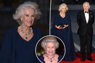 Queen Camilla, Queen Elizabeth II