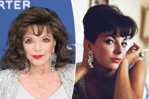 Joan Collins, 90, insists she's had 'nothing done' to her face: 'I couldn't do all that'