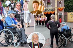 Dick Van Dyke, 97, has magical day at Disneyland with wife Arlene Silver, 52