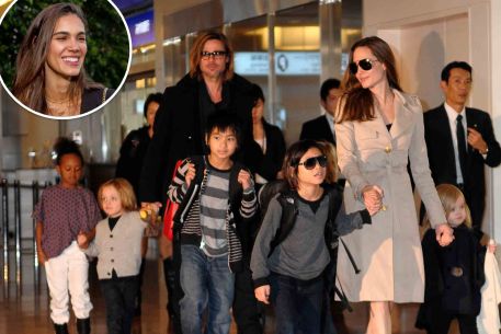 Brad Pitt hasn’t introduced Ines de Ramon to kids after messy Angelina Jolie divorce: report