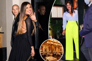 Hollywood star Priyanka Chopra and her pal Maneesh Goyal turned their upscale Flat Iron District Indian restaurant into a sceney spot — and a hub for the city’s elite Indian crowd.