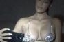 Kim Kardashian wears $18K itty-bitty crystal Gucci bra in risqué new photos