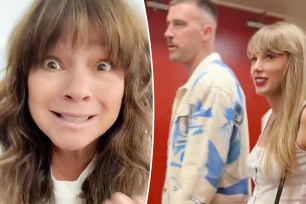 Valerie Bertinelli, split with Taylor Swift and Travis Kelce
