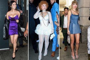 Celebrities at the 2023 VMAs afterparties